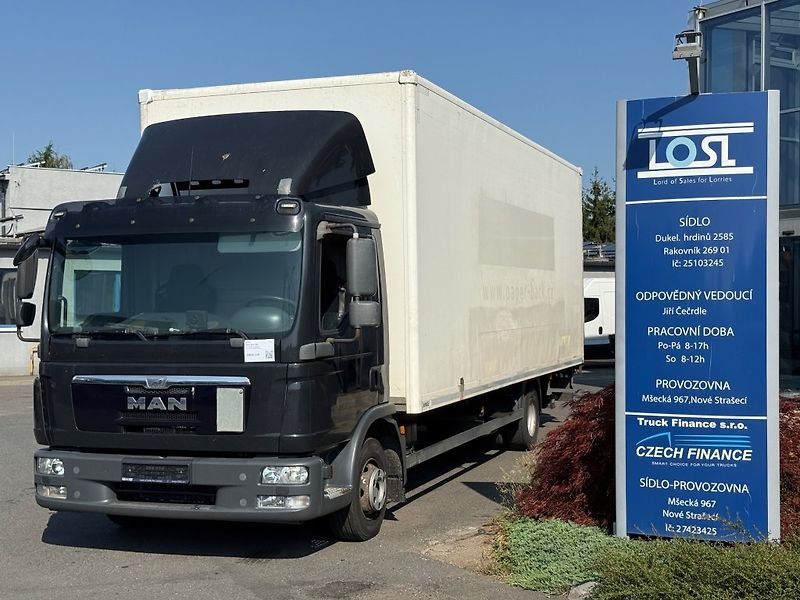 MAN TGL 12.250 hydraulické čelo - fotka 1 z 20