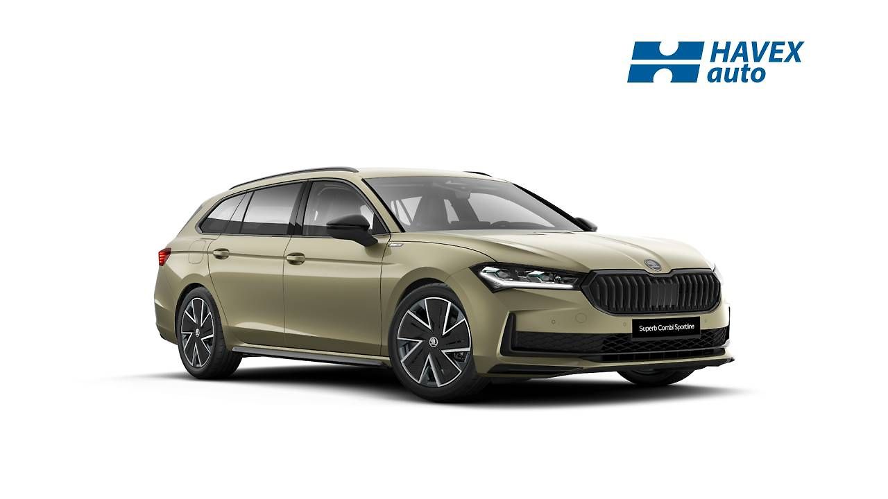 Škoda Superb 2.0 TDI 142 kW Sportline
