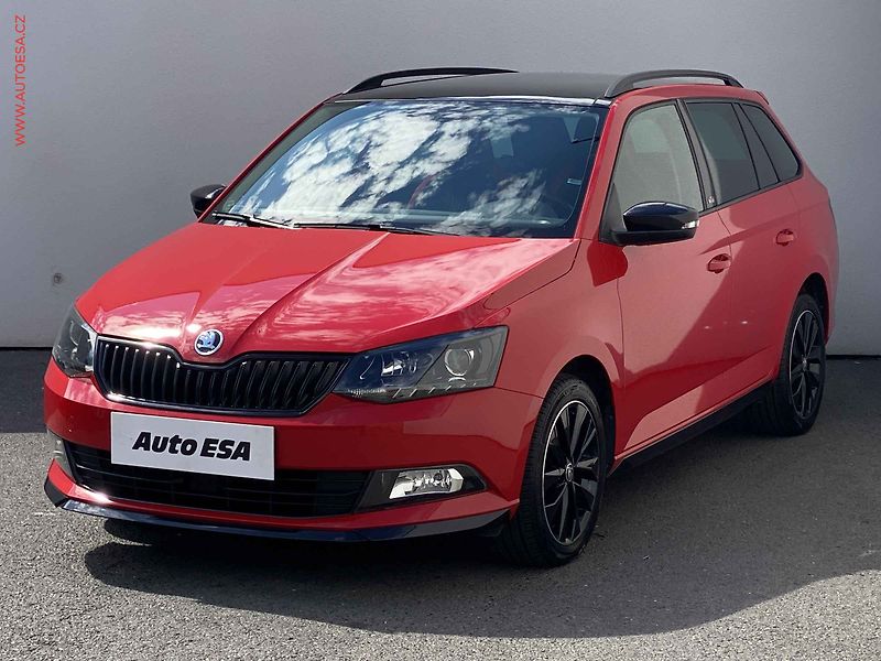 Škoda Fabia (2016) 1.2 TSi, 2.maj,ČR, Monte - fotka 3 z 16