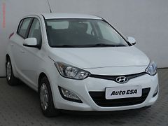 Hyundai i20 (2013) 1.2i, 1.maj,ČR, servis.kniha - fotografie inzerátu
