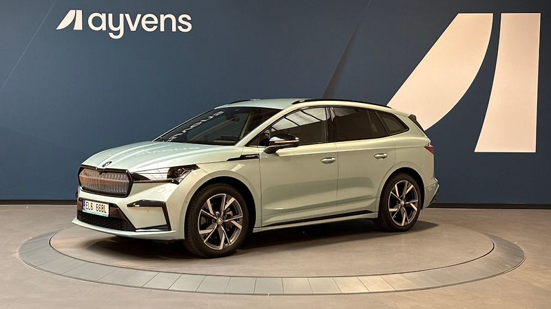 Škoda Enyaq 82 kWh 80x Sportline - fotka 4 z 16