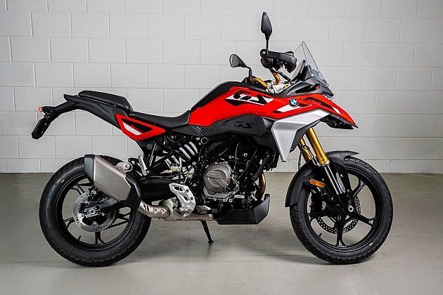 Červené lakování označuje verzi Sport., zdroj: Foto: BMW Motorrad