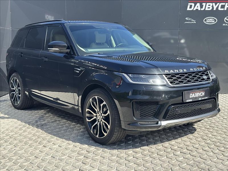 Land Rover Range Rover Sport 3,0 SDV6 HSE Dynamic AT 4x4 ČR - fotka 2 z 34