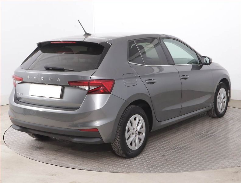 Škoda Fabia (2022) Style 1.0 TSI, Serv.kniha - fotka 5 z 15