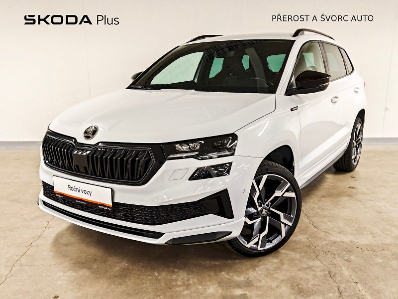 Škoda Karoq (2025) 1.5 TSI 110 kW DSG Sportline - fotografie inzerátu