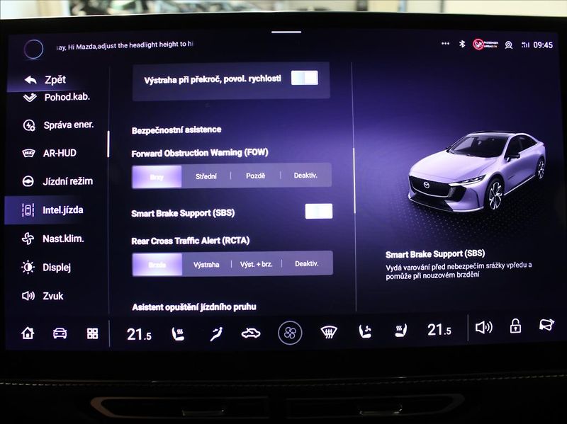 Mazda 6e 0,1 80kWh Long RANGE 5040km ČR - fotka 14 z 25