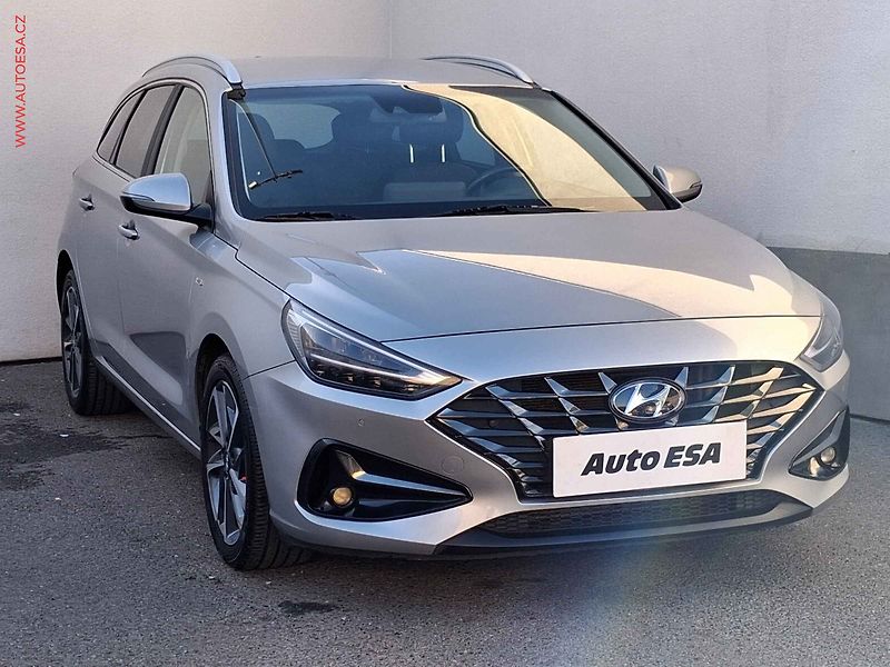 Hyundai i30 (2022) 1.5T-GDi 48V MHEV, ČR, Style - fotografie inzerátu