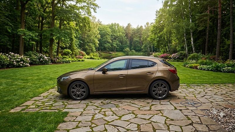 Mazda 3 benzin 121 kw sport line - fotka 14 z 49