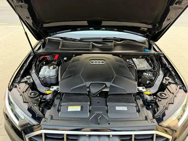 Audi Q7 (2021) Moderní generace Audi Q7 - fotka 20 z 20