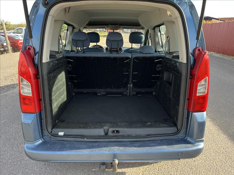 Citroën Berlingo 1,6 i LPG 5.MÍST KLIMA TAŽNÉ - fotka 31 z 38