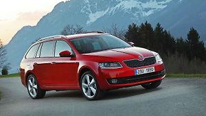 Škoda Octavia Combi III