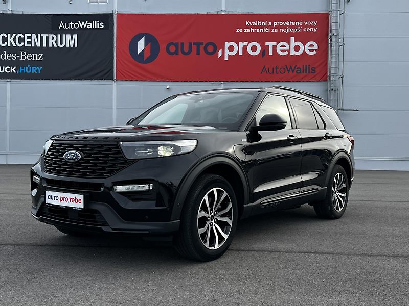 Ford Explorer 3.0 V6 PHEV 336kW ST DPH TZ 7M - fotografie inzerátu