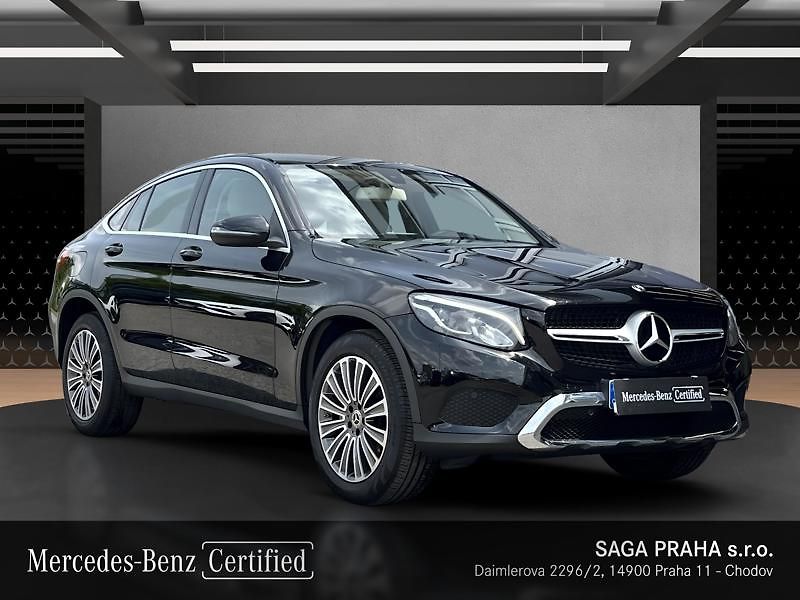 Mercedes-Benz GLC Coupé 250 4MATIC kupé - fotka 8 z 21