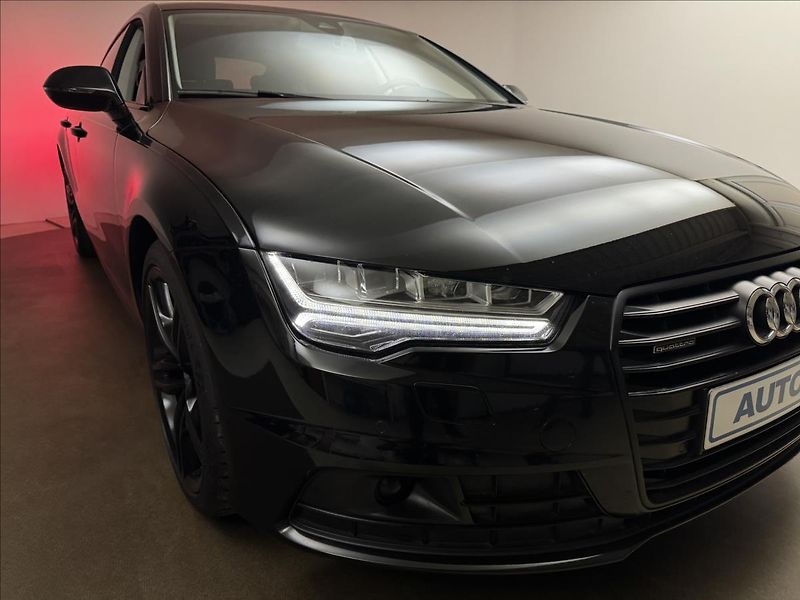 Audi A7 3,0 TDi LED ACC KŮŽE NZ.TOP CZ - fotka 44 z 49