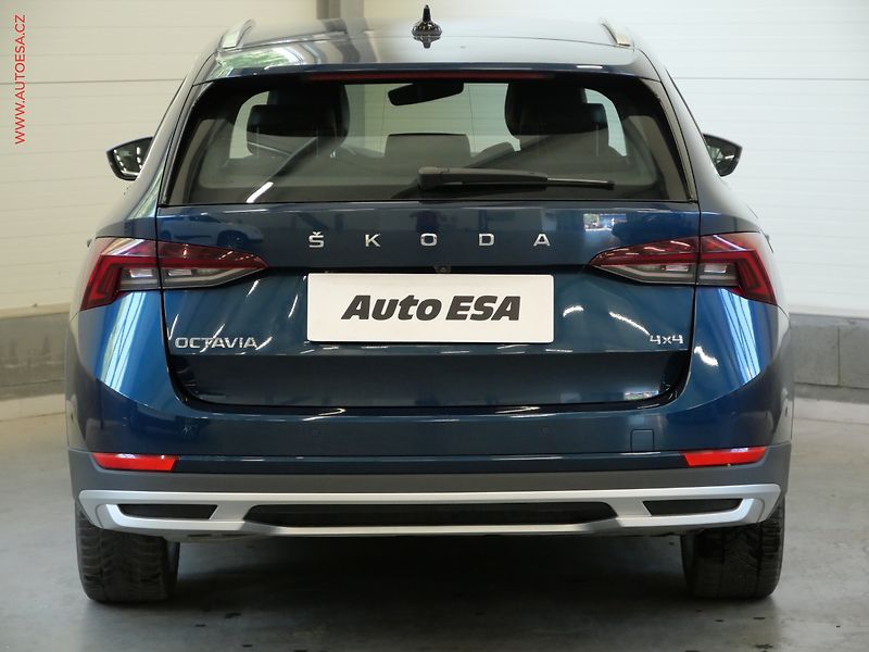 Škoda Octavia (2023) 2.0 TDi 4x4, ČR, Scout, DSG - fotka 5 z 28