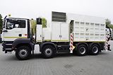 MAN TGA (2008) 35.440 8×4 / vacuum excavator - náhled 2