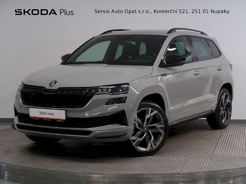 Škoda Karoq (2026) SPORTLINE 2.0TDI 110KW 4x4 DSG - fotografie inzerátu