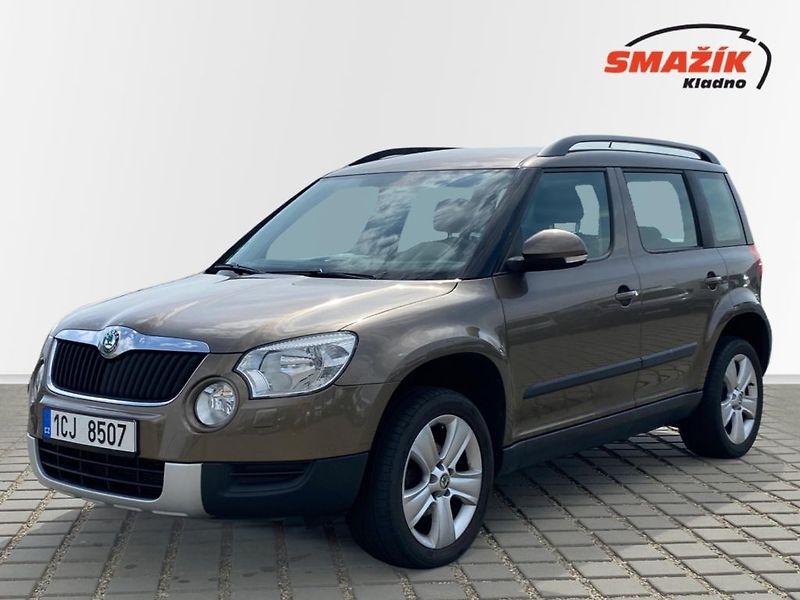 Škoda Yeti (2012) 2,0 (103kW) NM 4X4   Man - fotka 3 z 25