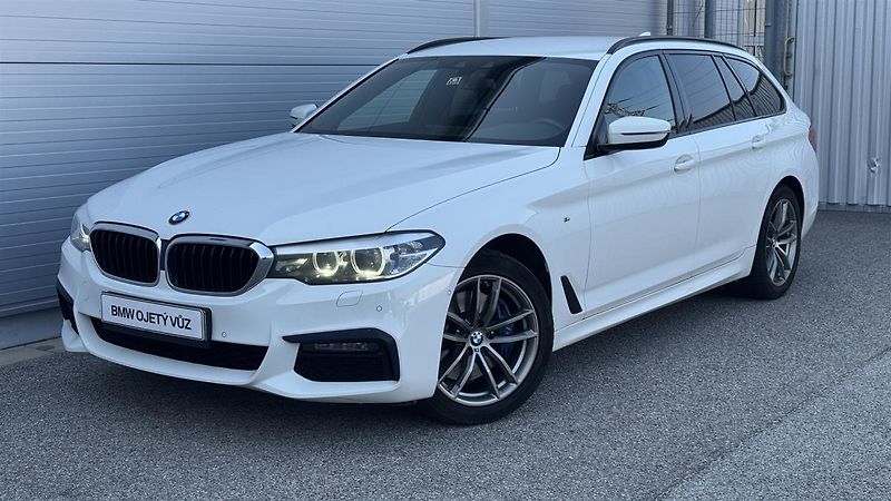 BMW Řada 5 530xd Touring Mpaket ČR DPH - fotografie inzerátu
