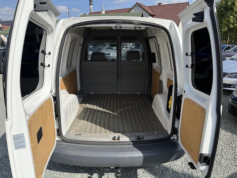 Volkswagen Caddy 1.4 16V - fotka 11 z 12