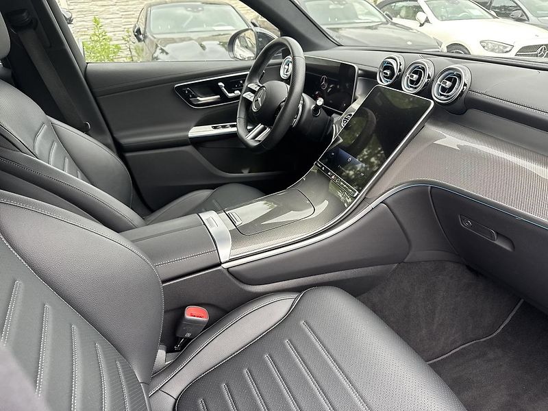 Mercedes-Benz GLC 220d 4M, kupé - fotka 13 z 16