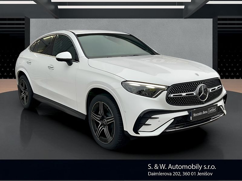 Mercedes-Benz GLC 300 de 4MATIC kupé - fotka 3 z 29