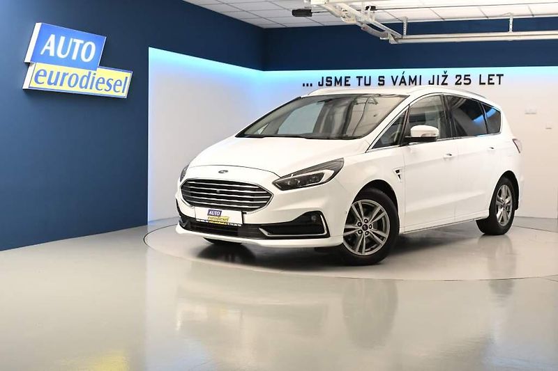 Ford S-MAX (2022) 2.0 7 Míst 140 KW LED SONY ACC - fotka 2 z 41