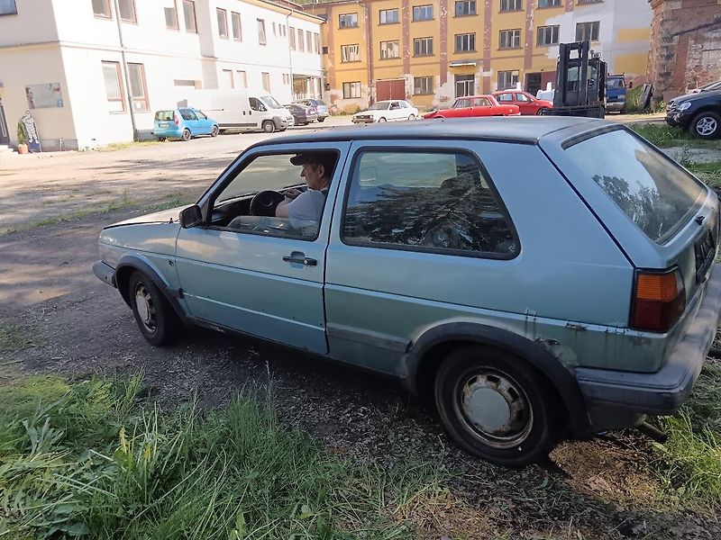 Volkswagen Golf MK II - fotka 3 z 10