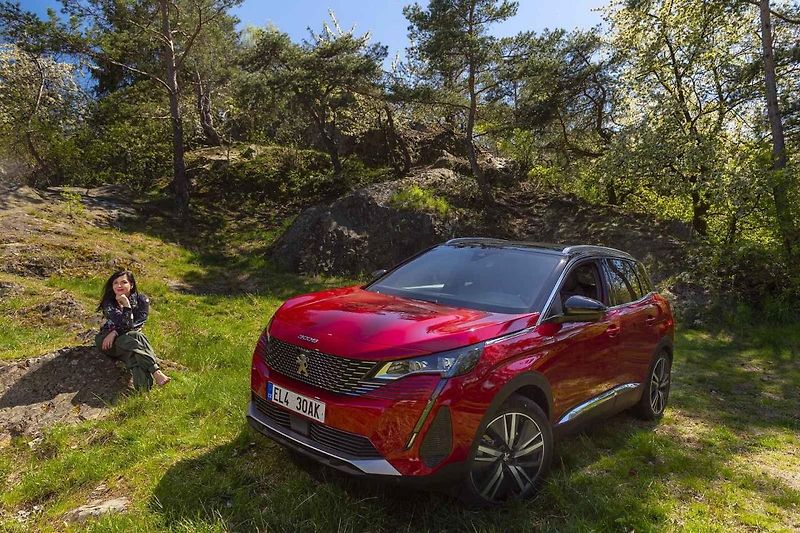 Andrea Kalivodová a Peugeot