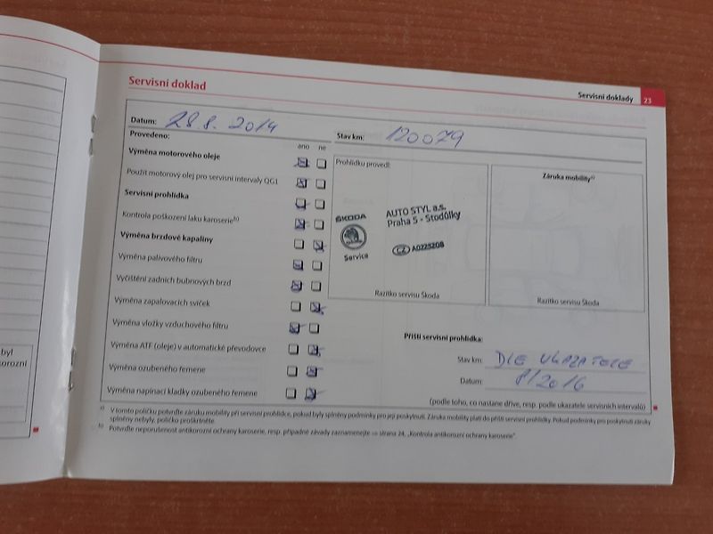 Škoda Fabia (2010) KOMBI 1.6 TDI - fotka 26 z 37