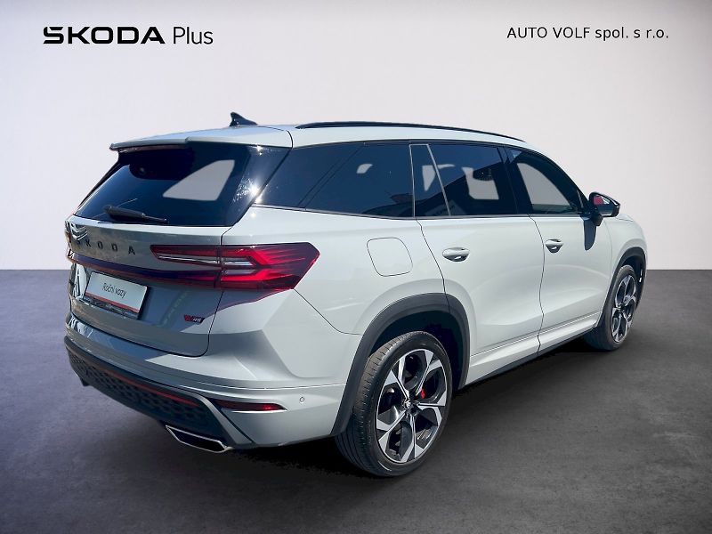Škoda Kodiaq (2025) RS 2.0TSi 4x4 195kW 7°automati - fotka 2 z 30