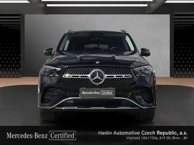 Mercedes-Benz GLE 300 d 4M AMG - fotka 8 z 29