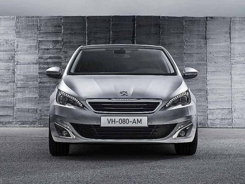 Peugeot 308.