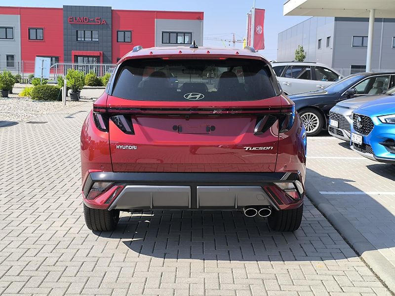 Hyundai Tucson (2026) 1,6 T-GDI 2WD DCT GO N LINE   - fotka 4 z 14