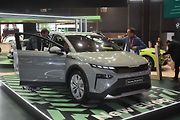 Prvně se pro veřejnost nová Škoda Elroq vystavila právě v Paříži