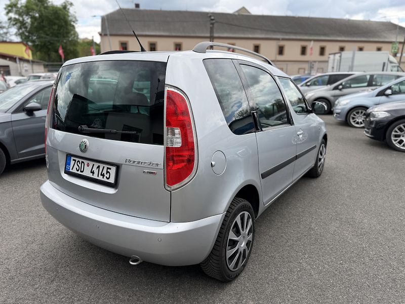 Škoda Roomster 1.2 tsi, 77kw, velký servis - fotka 3 z 13