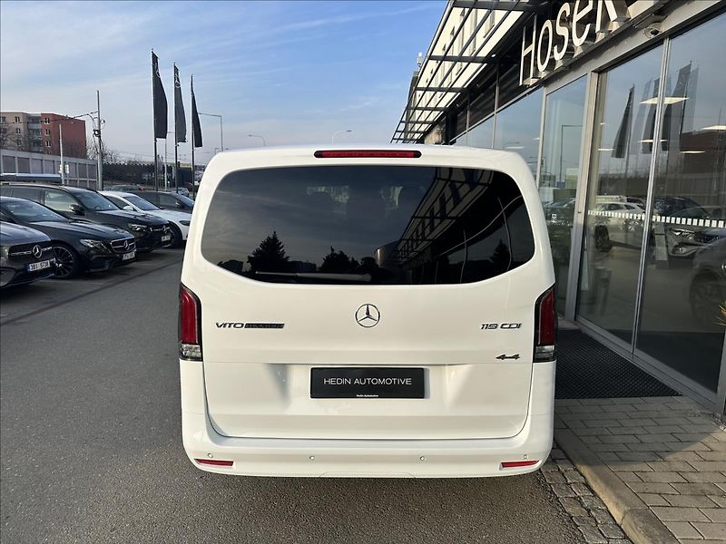 Mercedes-Benz Vito (2025) 2,0 119 CDI Tourer Select L 4x - fotka 4 z 22