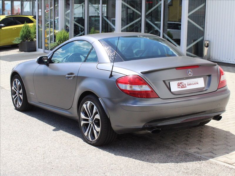 Mercedes-Benz SLK 1,8 200 KOMPRESSOR  TOP STAV - fotka 5 z 11