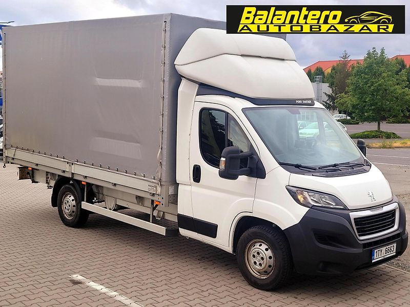 Peugeot Boxer 2,2bHDi,CZ,1.maj, PLACHTA      - fotka 2 z 40