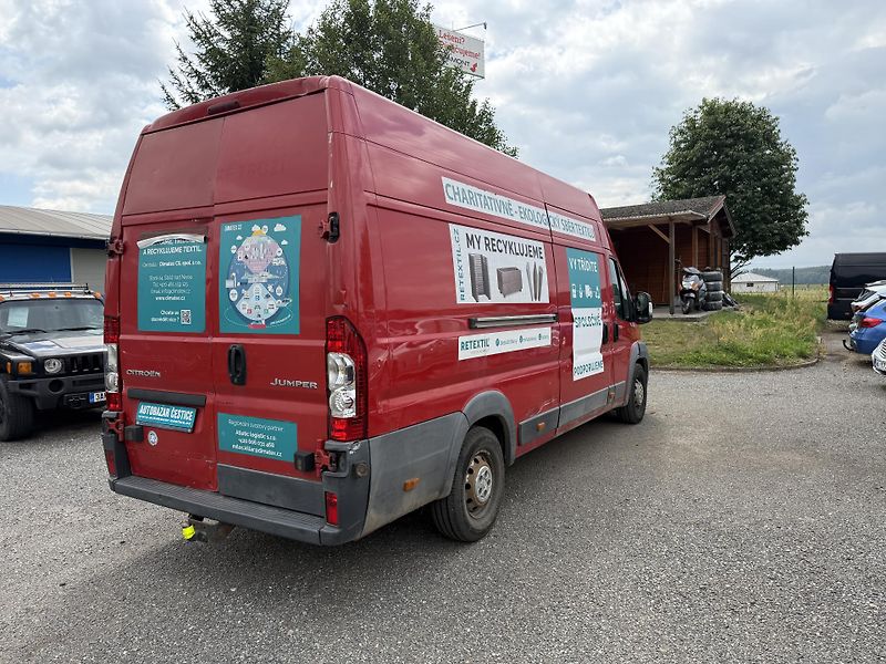 Citroën Jumper 3.0 HDI MAXI REZERVACE - fotka 6 z 16