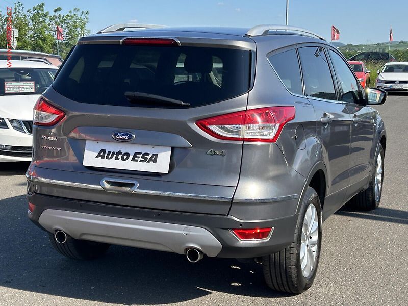 Ford Kuga (2013) 2.0TDCi 4x4, ČR, AT, navi - fotka 4 z 19