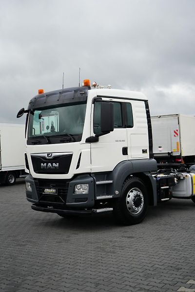 MAN TGS (2019) 18.460 / EURO 6 / ACC / 4 X 4  - fotka 25 z 49
