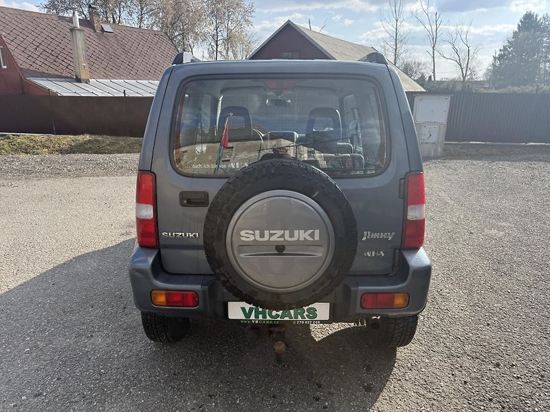 Suzuki Jimny 1,3i 4x4 TAŽNÉ - fotka 6 z 23