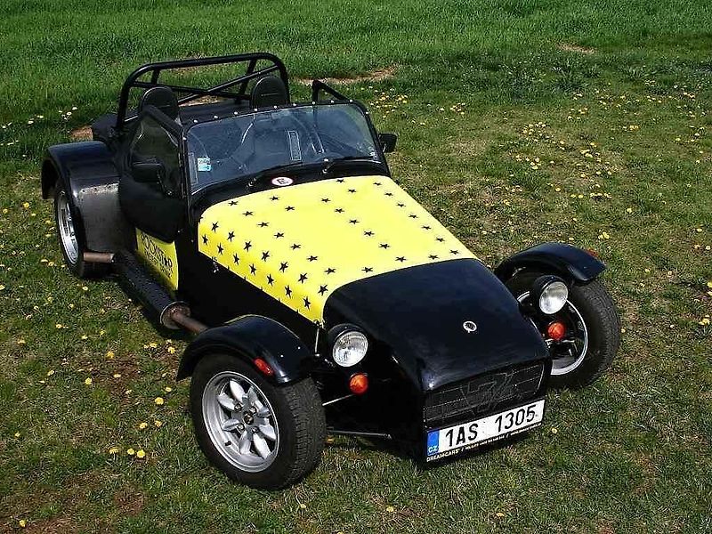 Caterham Roadsport 120.