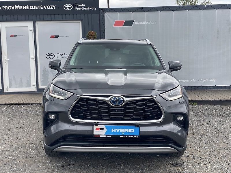 Toyota Highlander 2.5HSD, ČR-1m, Executive, DPH - fotka 3 z 22