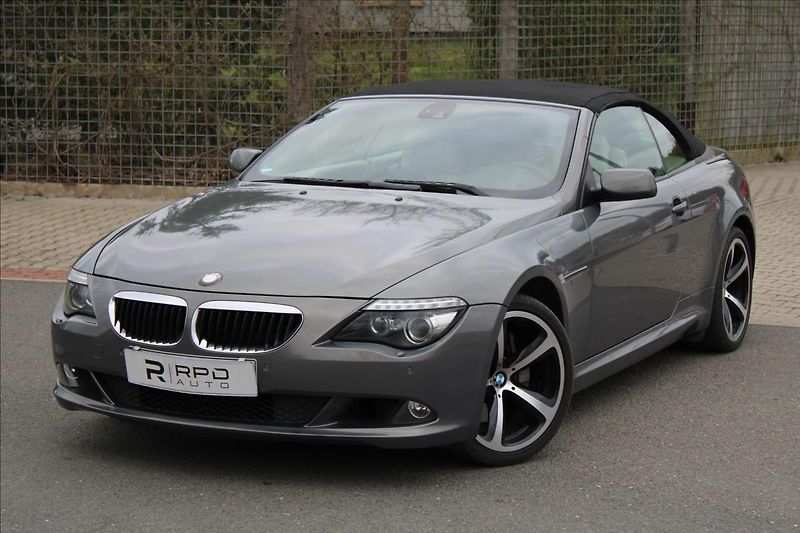 BMW Řada 6 635d / 210 kW / Cabrio - fotka 3 z 45