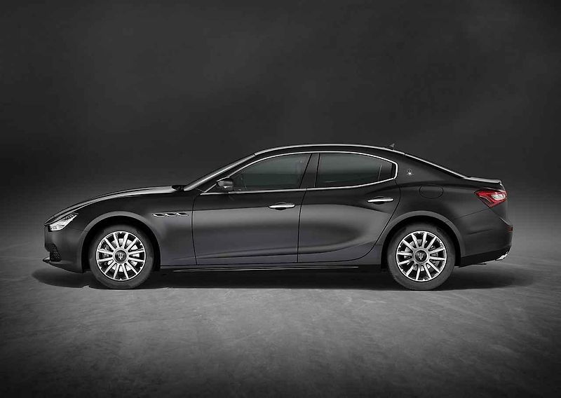 Maserati Ghibli.