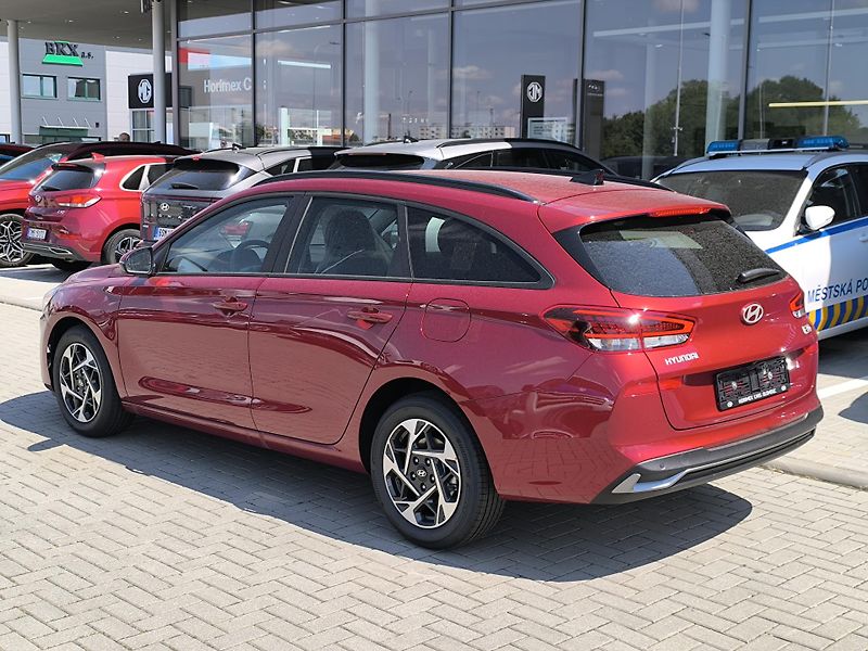 Hyundai i30 (2026) WG 1,6 T-GDI DCT GO CZECH   - fotka 3 z 11