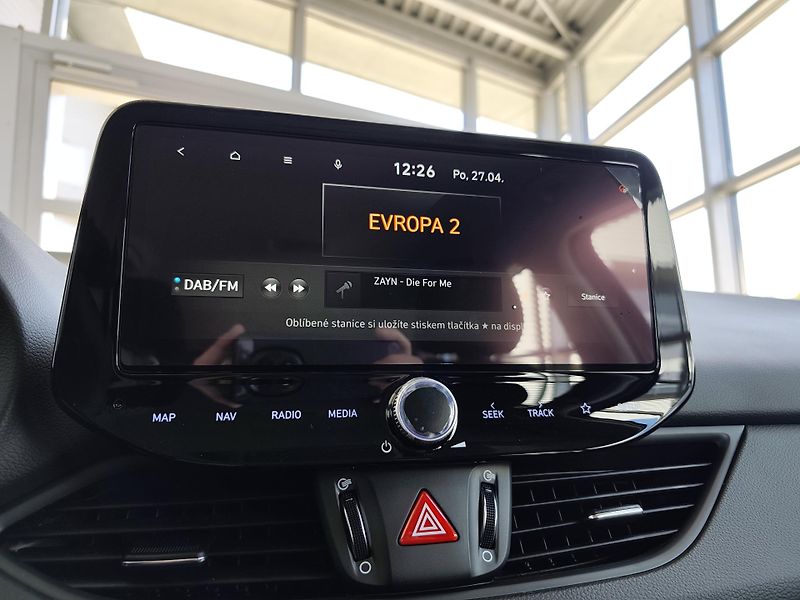 Hyundai i30 (2025) 1.0T-GDi 74kW Comfort AT - fotka 18 z 20