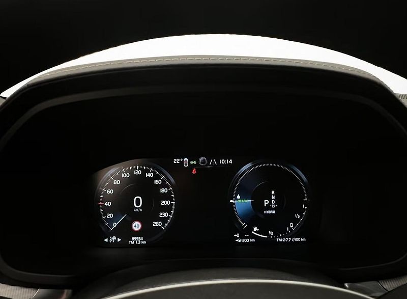Volvo S60 Recharge T8 AWD R Kam Pano Taž - fotka 19 z 33